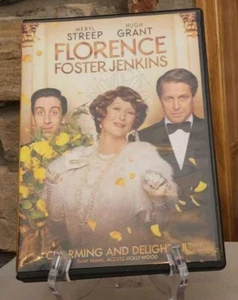 Florence Foster Jenkins DVD Meryl Streep Hugh Grant Florence Foster Jenkins - Picture 1 of 2