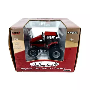 1/64 Authentics #4 Case IH 7140 Magnum, ZFN14835 Toy - Picture 1 of 5