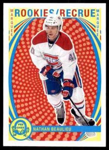 2013-14 O-Pee-Chee Retro Nathan Beaulieu #579