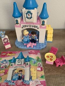 LEGO Duplo Cinderella's Magical Castle (10855) Complete Set No Box