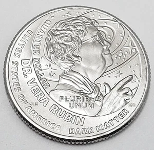 2025 S DR. VERA RUBIN QUARTER *BU UNCIRCULATED* *FREE SHIPPING* - Picture 1 of 3