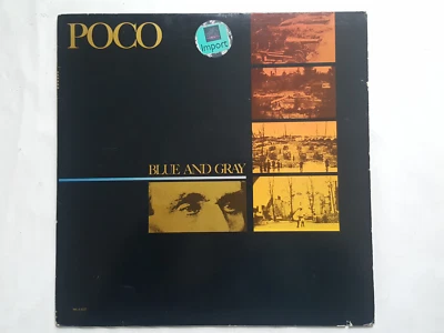Poco – Blue And Gray - MCA Records – MCA-5227  - Vinyl, LP - Image 1 of 4