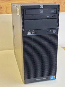 HP ProLiant ML110 G6 Xeon X3430 + 4GB NO HDD Windows 7 Pro TESTED - Picture 1 of 23