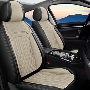 Car Waterproof Pad Fit for Chevy Colorado 2015-2024 Front leather 2-Seat Covers - Picture 1 of 7