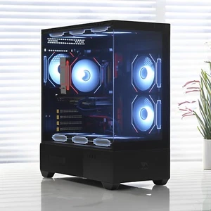 Best Deal High Performance Desktop Gaming PC i7 RX 580 ARGB WIFI 6 BLUETOOTH - Picture 1 of 10