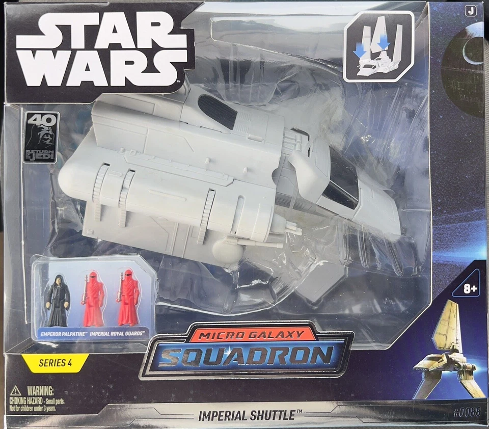 Jazwares Star Wars Imperial Shuttle Action Figure - SWJ0098