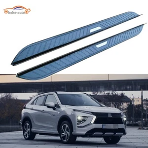 Running Board Side Step Pedals Bar Fits for Mitsubishi Eclipse Cross 2018-2023 - Imagen 1 de 10