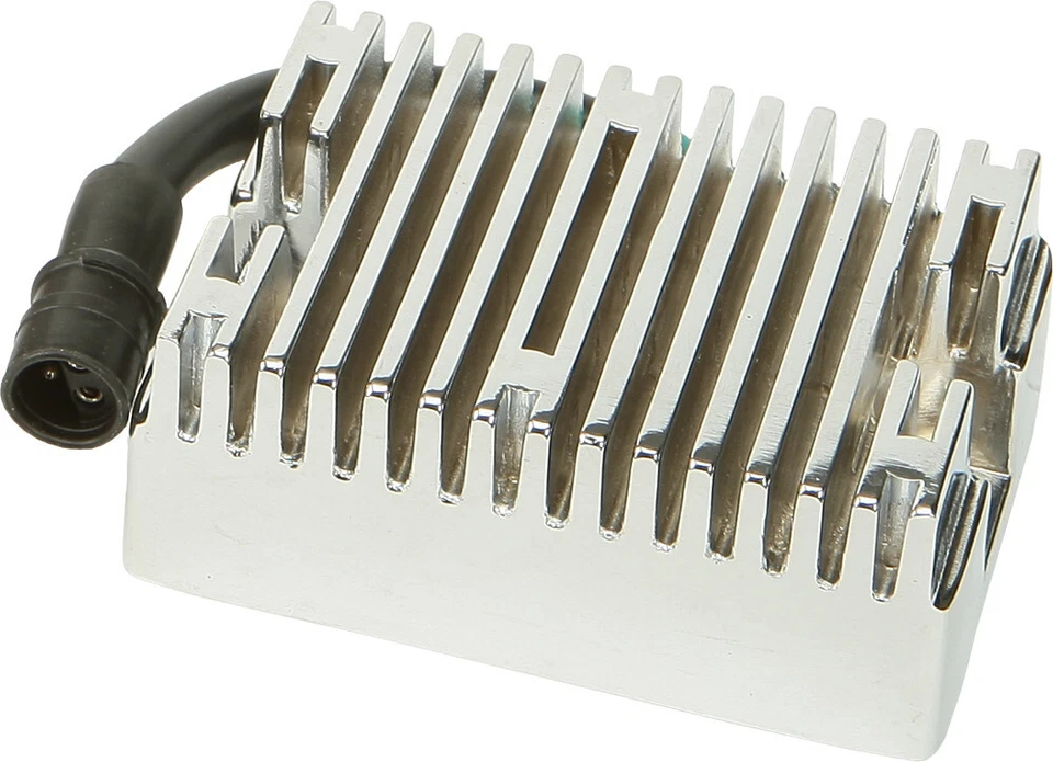 Regulador de voltaje de disco duro (cromo) 1978-1981 Harley Davidson Sportster HO478C Foto 1 de 1