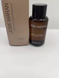 Josie Maran Argan Triple Hydroxy Erneuerung Flüssigkeit Behandlung 1,7 oz NEU OHNE BOX - Bild 1 von 5