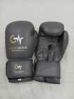 New High Quality Genuine Leather Boxing Gloves Lace Up Gray  No Winning No Grant