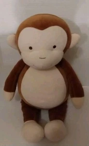 Bunnies By The Bay 20 Inch Brown Monkey Collectible In Mint Condition - Picture 1 of 17