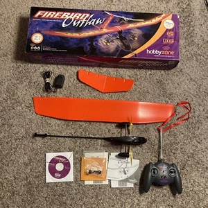 Hobbyzone Firebird Outlaw RC Airplane - Vintage FOR PARTS READ DESCRIPTION - Picture 1 of 18