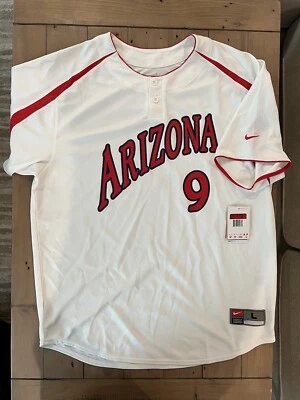 Nike Arizona Wildcats Baseball Jersey Mens Large White  - Image 1 of 2