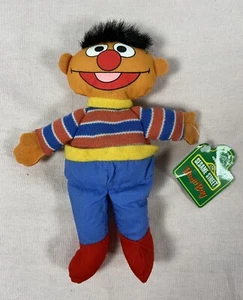 Sesame Street ERNIE 7” Bean Bag Plush Applause 1997 Jim Henson - Picture 1 of 3