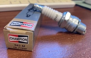 NUEVO Champion Bujía 943M QL77PP - Imagen 1 de 1