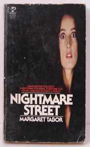Nightmare Street, by Margaret Tabor. 1982, Horror, PB 5203 - Foto 1 di 2