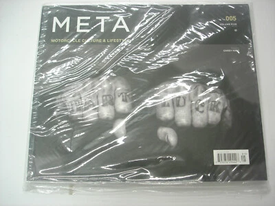 META Motorcycle Culture & Lifestyle Volume 5 SP16 Brand Unopened Book Magazine T - Image 1 of 4