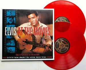 Elvis Presley - Elvis At The Movies - 2 x 180g Red Vinyl LP 2015 - (NM / NM) - Picture 1 of 9
