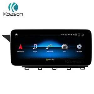 Koason 10.25inch Android10 Carplay Autoradio Stereo Mercedes Benz GLK NTG4.0 4.5 - Picture 1 of 10