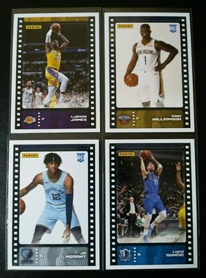 2019-20 Panini NBA Sticker and Card Collection YOU PICK Base Cards #1-100 2020 - Image 1 of 3
