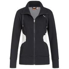 puma sweatjacke damen grau