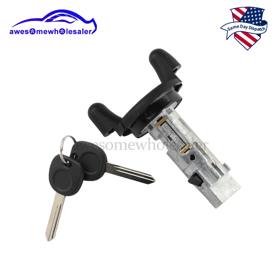 Cilindro de bloqueo de encendido 15789012 para Chevrolet Trailblazer GMC Envoy 2002-2009 Foto 1 de 4