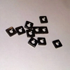 Vierkantmuttern M6 DIN 562 Stahl TOOLCRAFT 109032 (10 stück) - Bild 1 von 1