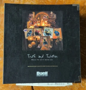 2001 Buell Motorcycles Roadworks - Dealer Sales Guide P3 M2 M2L X1 S3 S3T - Picture 1 of 6