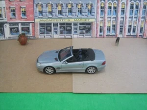 Mercedes-Benz SL, Maßstab 1:43 Die-Cast Modellauto. - Bild 1 von 9