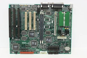 GATEWAY 4000237 MBDSAC061AAWW PENTIUM MOTHERBOARD WITH P166 CPU & 256K CACHE - Picture 1 of 4
