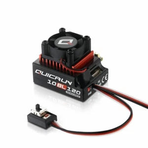 Hobbywing Quicrun 10BL120S 120/760A ESC Sensored 2-3S 30125000 Modeling - Picture 1 of 2