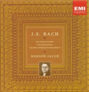 Bach: Die Orgelwerke (16 Discs, EMI Classics) Werner Jacob CD Box Set - Bild 1 von 6