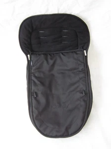 iCandy Peach 2 Black Footmuff Cosi Toes - Picture 1 of 5