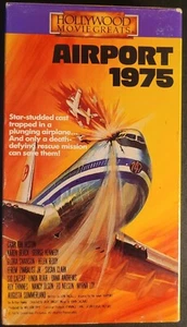 1987 Good Times Home Video: Airport 1975 VHS (Charlton Heston, Karen Black) - Picture 1 of 6