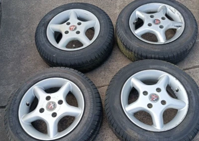 King 165/70 R13 5,5x13 ET38 LK 4x108 Sommerreifen KBA42823 Räder - Bild 1 von 4