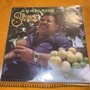 MARVIN SANTIAGO EL SONI DEL PUBLIO TOP HILLS THE -AMF 2210 USA 1982 M Versiegelt Neu - Bild 1 von 5