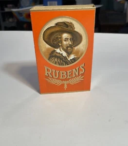 ORIGINAL RARE CIGAR BOX RUBENIS Senoritas Advertising Box - Picture 1 of 5