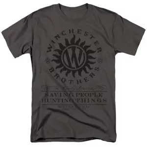 Supernatural "Winchester Brothers" T-Shirt or Tank - to 5X - Picture 1 of 7