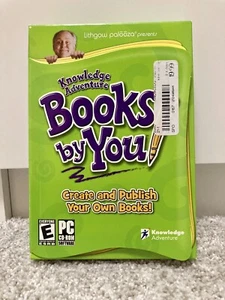 Knowledge Adventure Books by You - Create and Publish Your Own Books! Ages 8+ - Picture 1 of 3