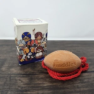 Vintage Avon NFL Huddles 1984 Soap on a Rope No Trading Cards Football Ornament - Picture 1 of 14