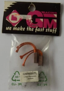 Cepillos de motor de larga duración GM Racing (acostado) NUEVO GMMB07L - Imagen 1 de 1
