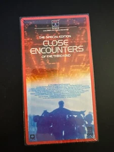 Close Encounter of the Third Kind VHS Sealed! Watermarks! RARE! CGC! - Picture 1 of 6