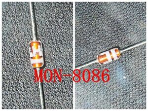 【5pcs】1SS86 Silicon Schottky Barrier Diode for UHF TV Tuner Mixer Crystal Radio