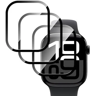 3/2/1 PACK Soft HD Screen Protector for iWatch Series 10/9/8/6/5/3/2/1/SE/Ultra - Image 1 of 4