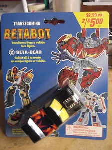 Transforming BETABOT Beta-Bear 2/3 - Imagen 1 de 1