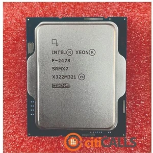 Intel CM8071505024605 CPU Xeon E-2478 2.8GHz 24MB Cache - FCLGA1700 Tray Pack - Picture 1 of 4