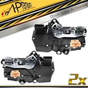 A-Premium 2Pcs Door Lock Actuator Front for Saturn Ion 2003-2007 Vue 2002-2005 - Picture 1 of 8