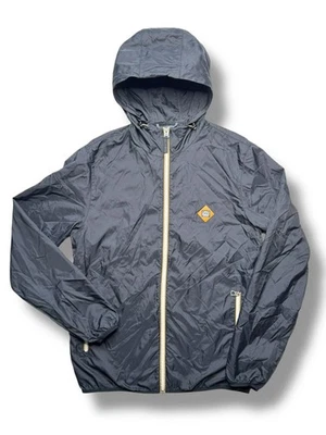 Jack & Jones Originals Black Waterproof Hooded Jacket L Outdoor Warm Casual Walk - Image 1 of 4