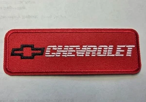 Patch ricamata Chevrolet (ferro su) - Foto 1 di 1