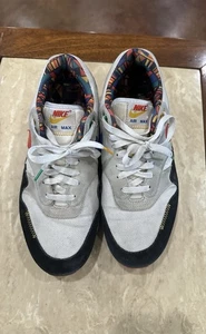 Nike Air Max 1 Live Together, Play Together Schuhe Herren Gr. 10,5 DC1478-100 2020 - Bild 1 von 6